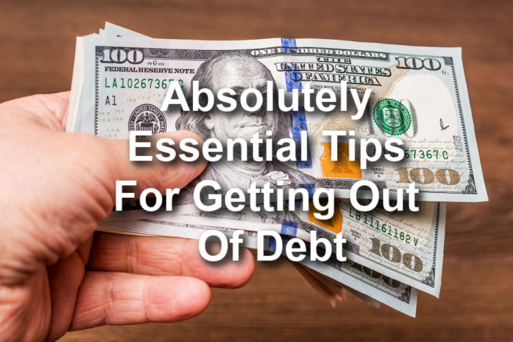 getting out of debt money