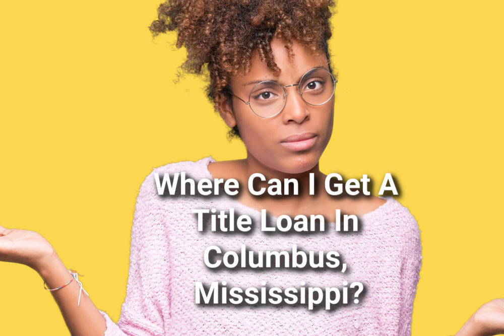 title loans in columbus graphic