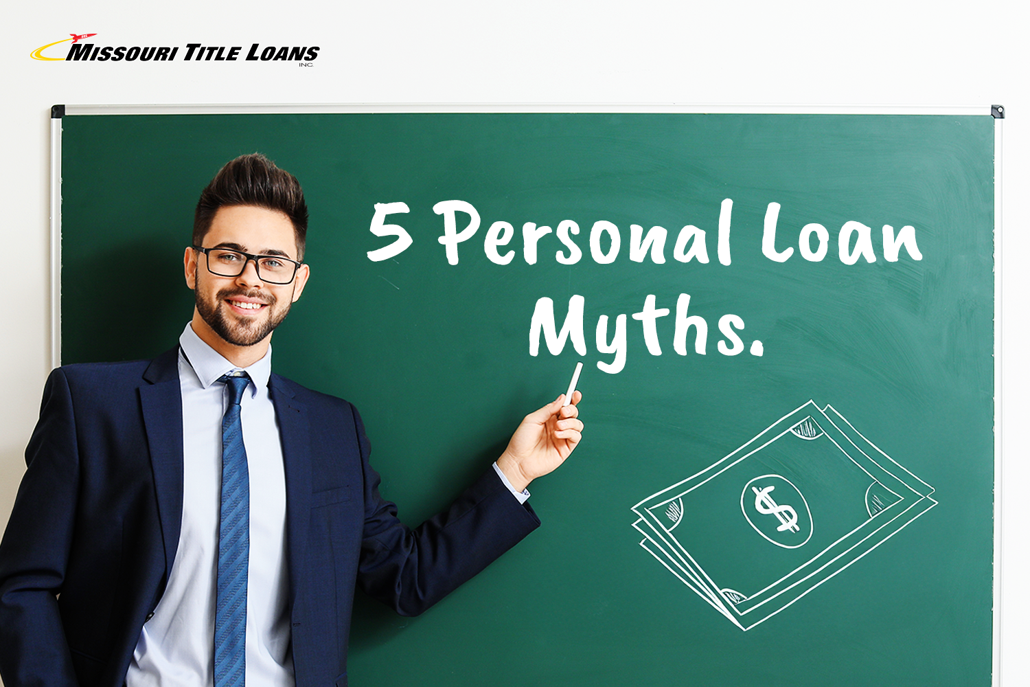 man explains personal loan myths
