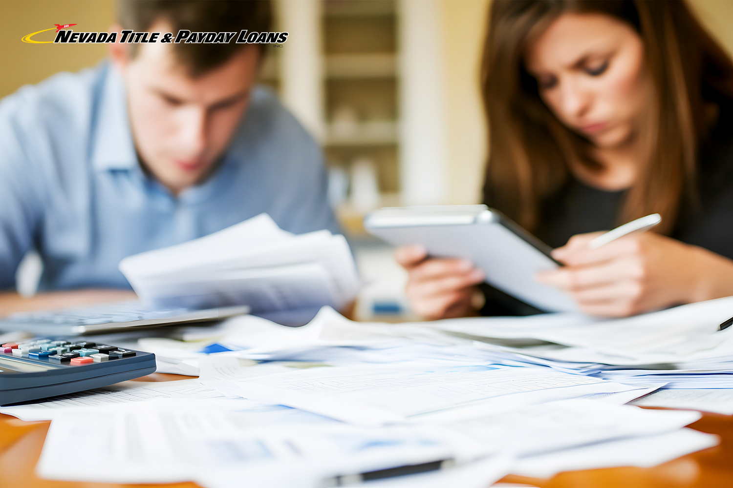 couple needs Las Vegas loan after reviewing expenses