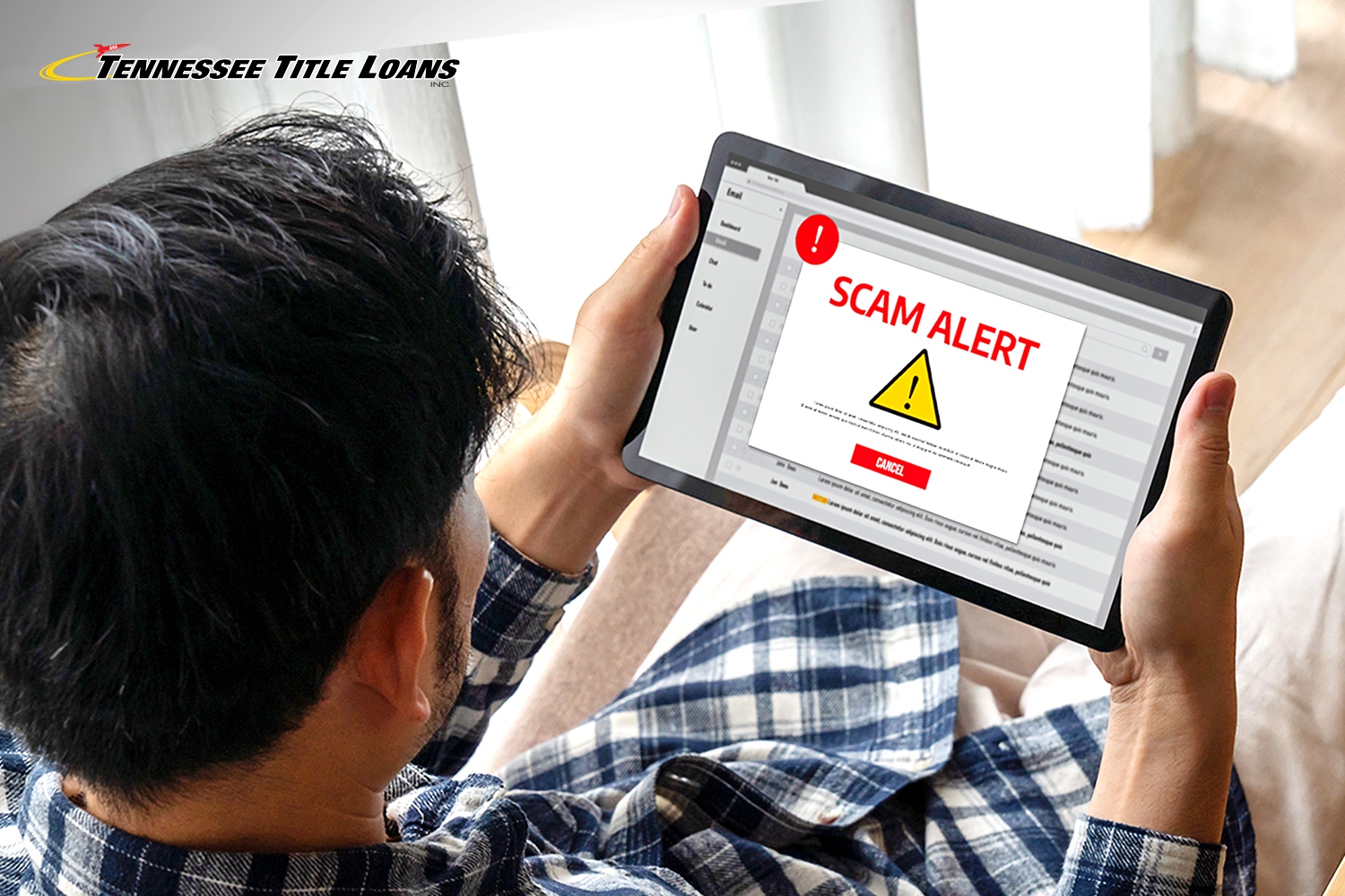 man finds scam when looking for online emergency loan