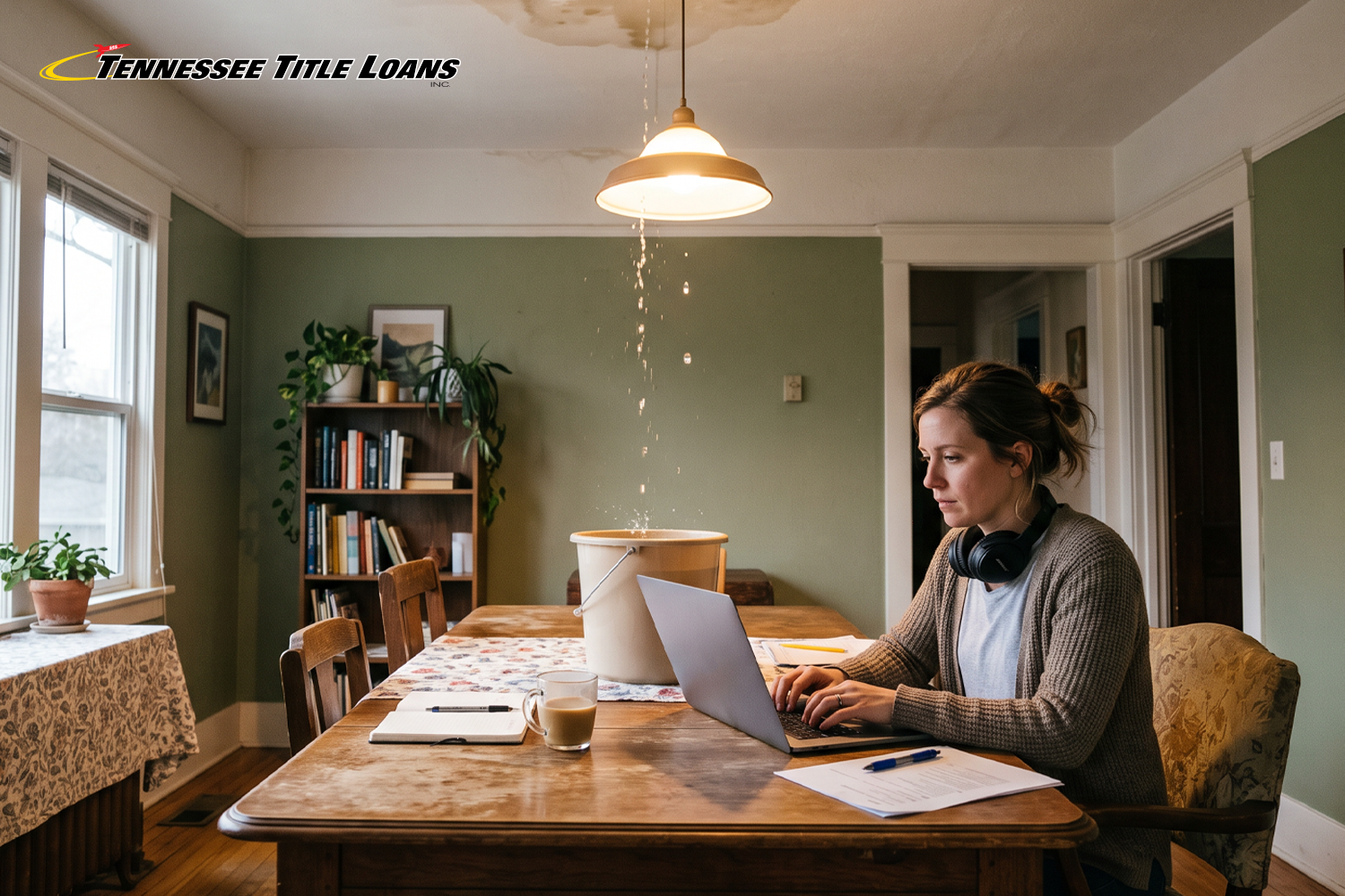 self-employed worker looking for a line of credit in Tennessee online