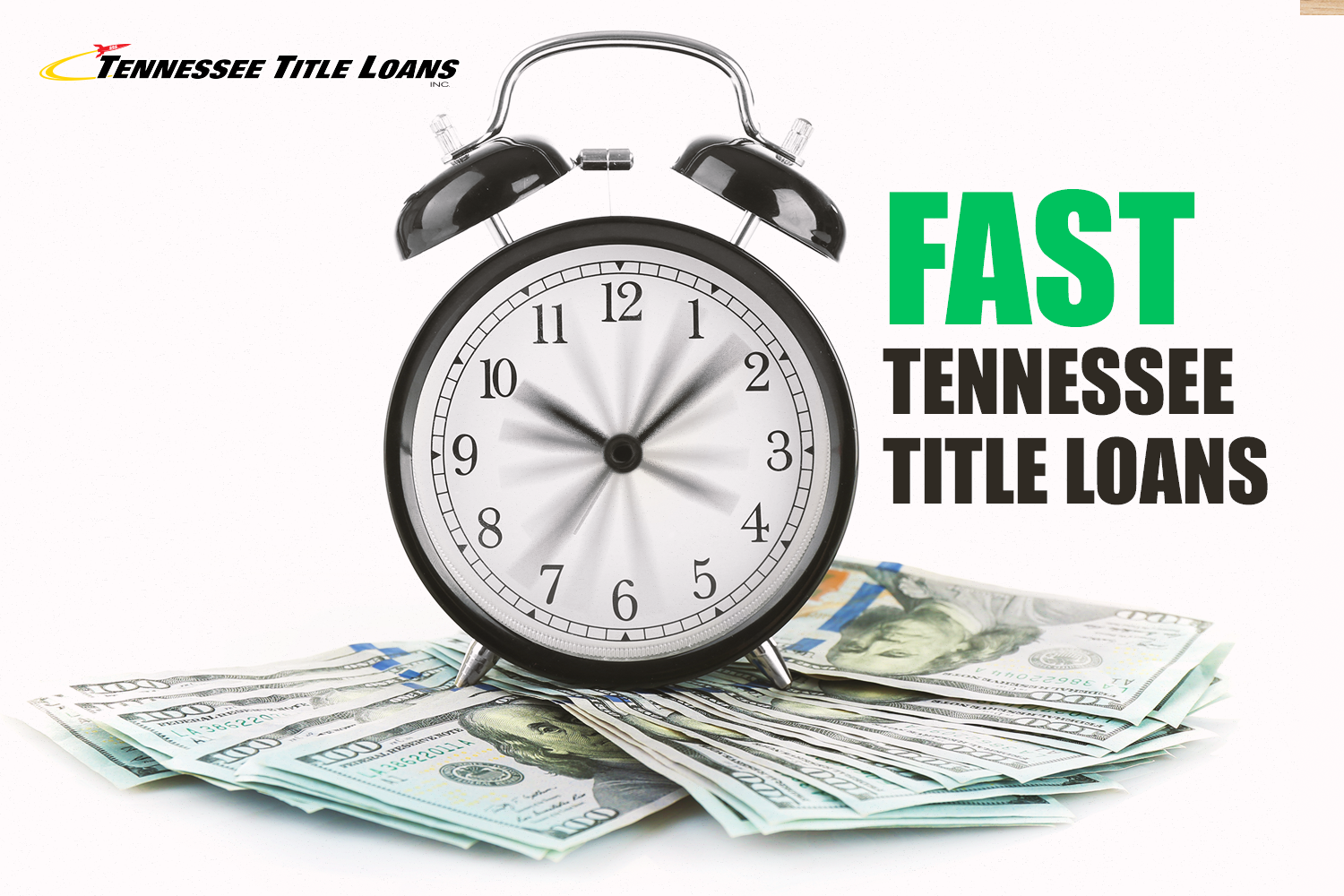 clock on top of $2,500 in title loan cash