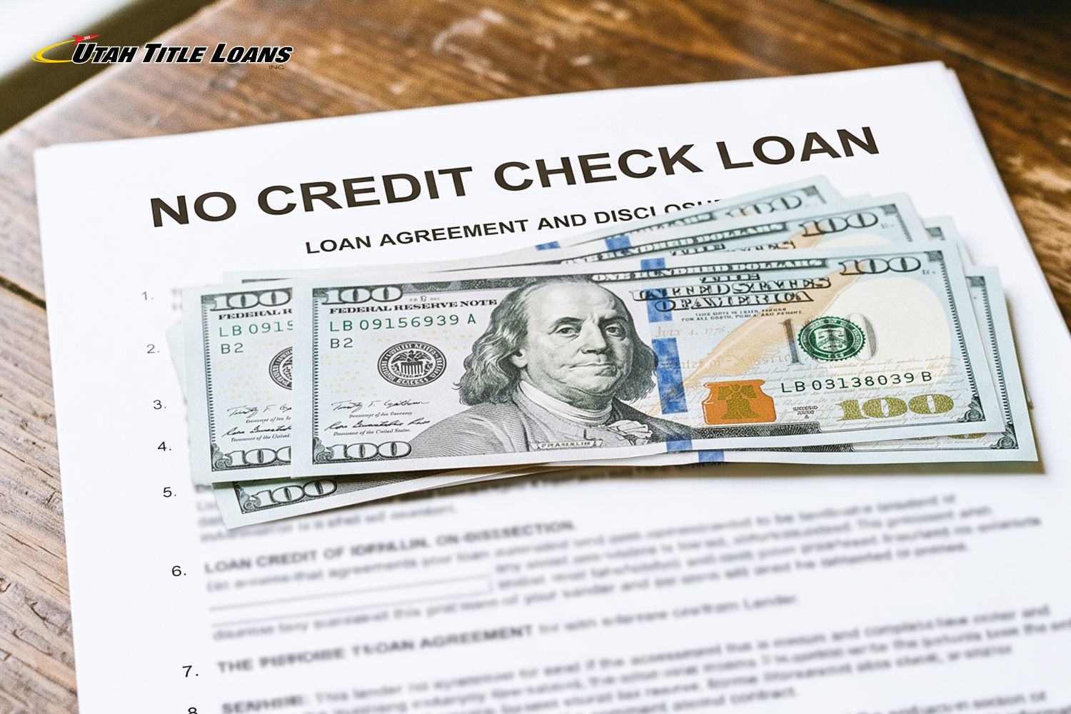 $500 from a no credit check loan