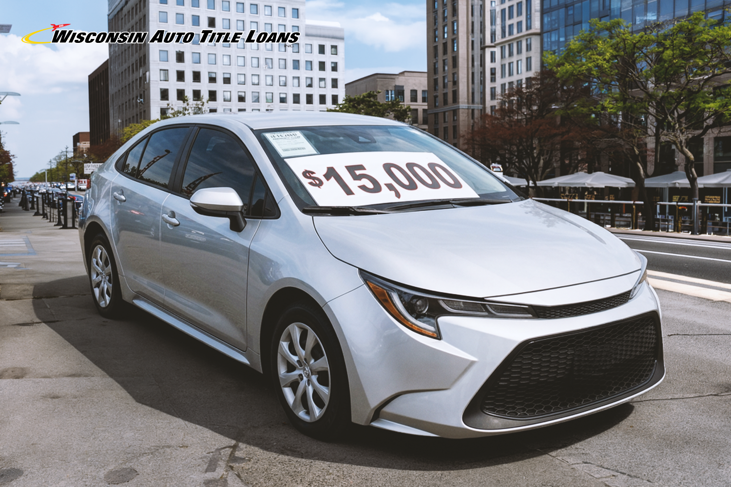 vehicle with a $15,000 price tag