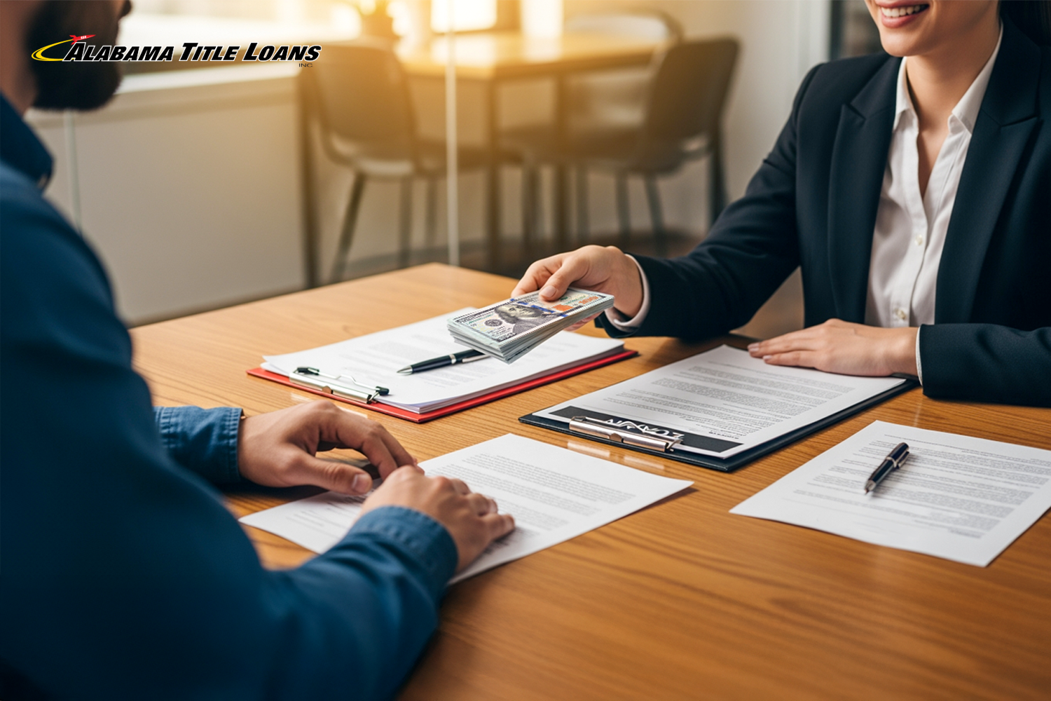 getting help with title pawns from a friendly representative