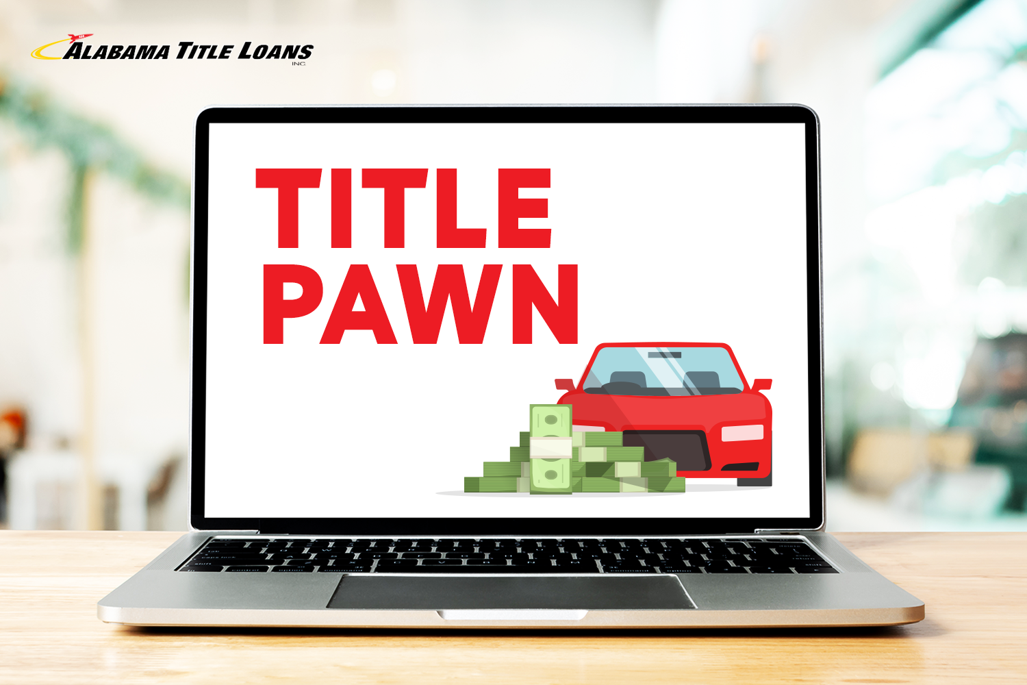 getting a title pawn online with a laptop