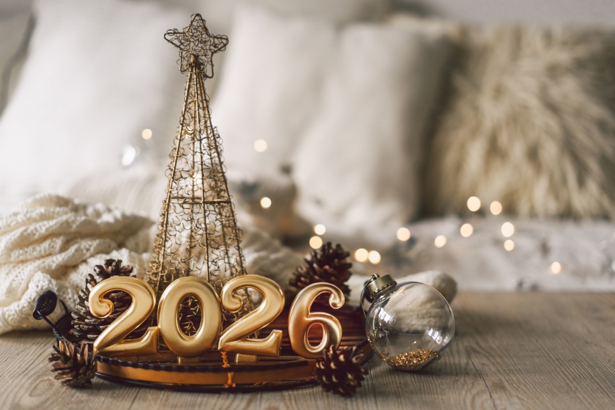 2026 new year decoration