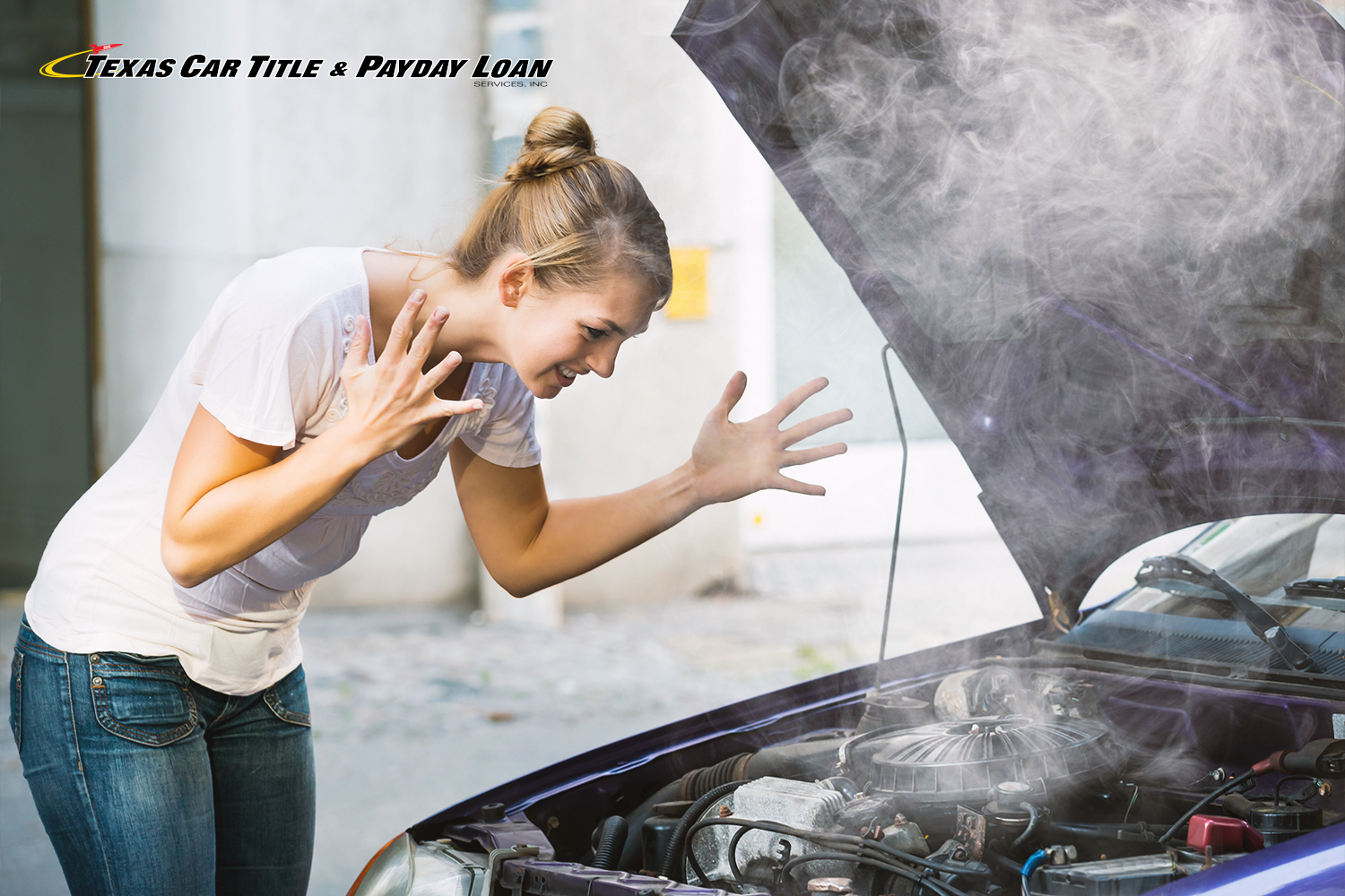 woman needs help paying for car breakdown between paydays