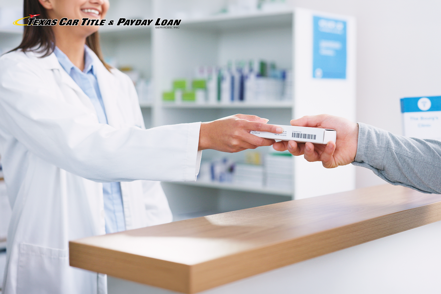 receiving prescription medication after paying with a payday loan