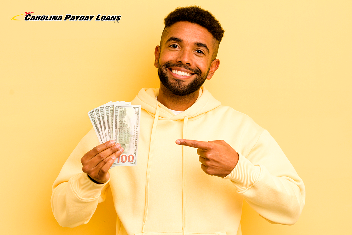 man happy with $500 loan with no credit check