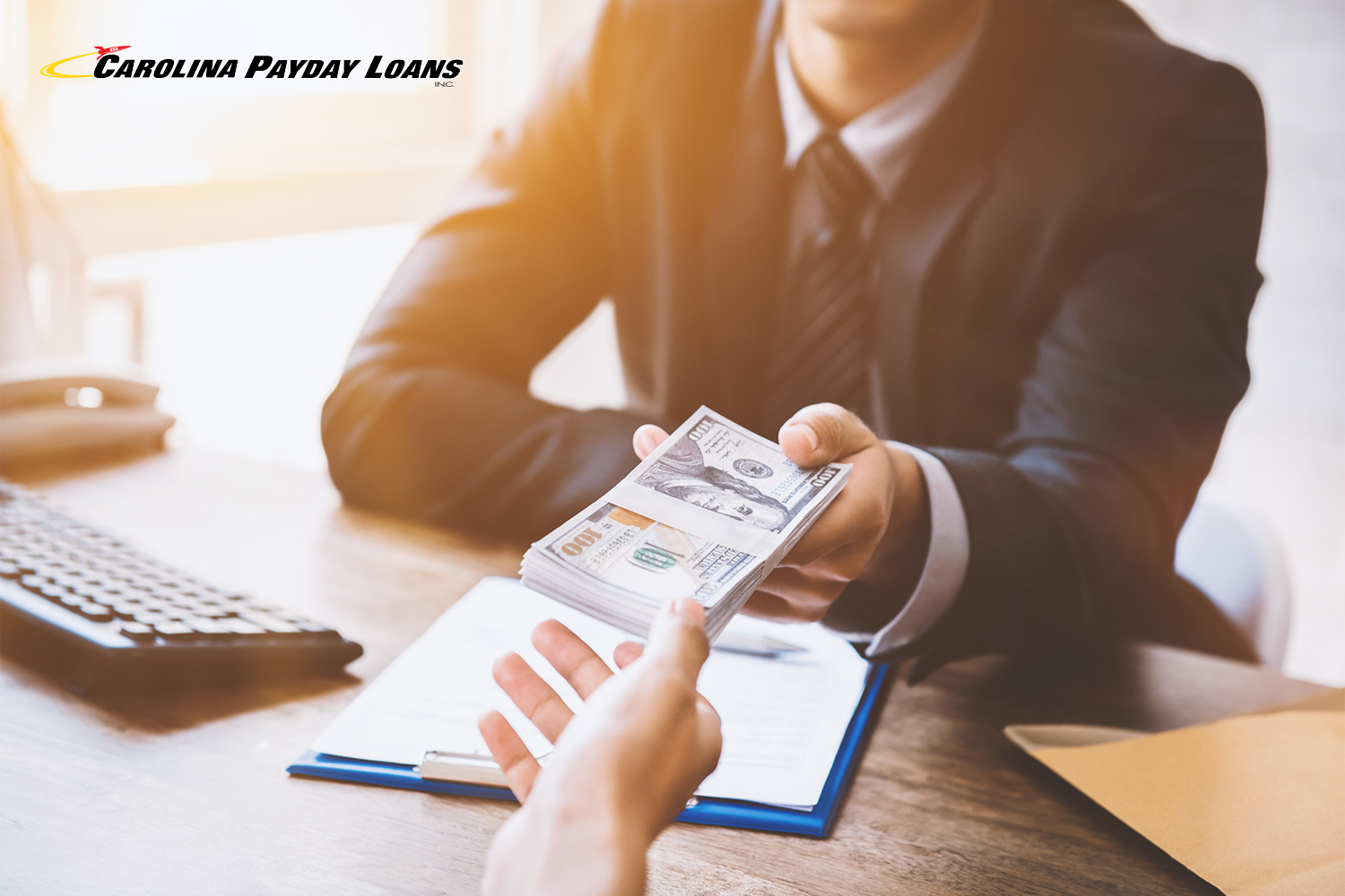 receiving payday loan cash from a direct lender