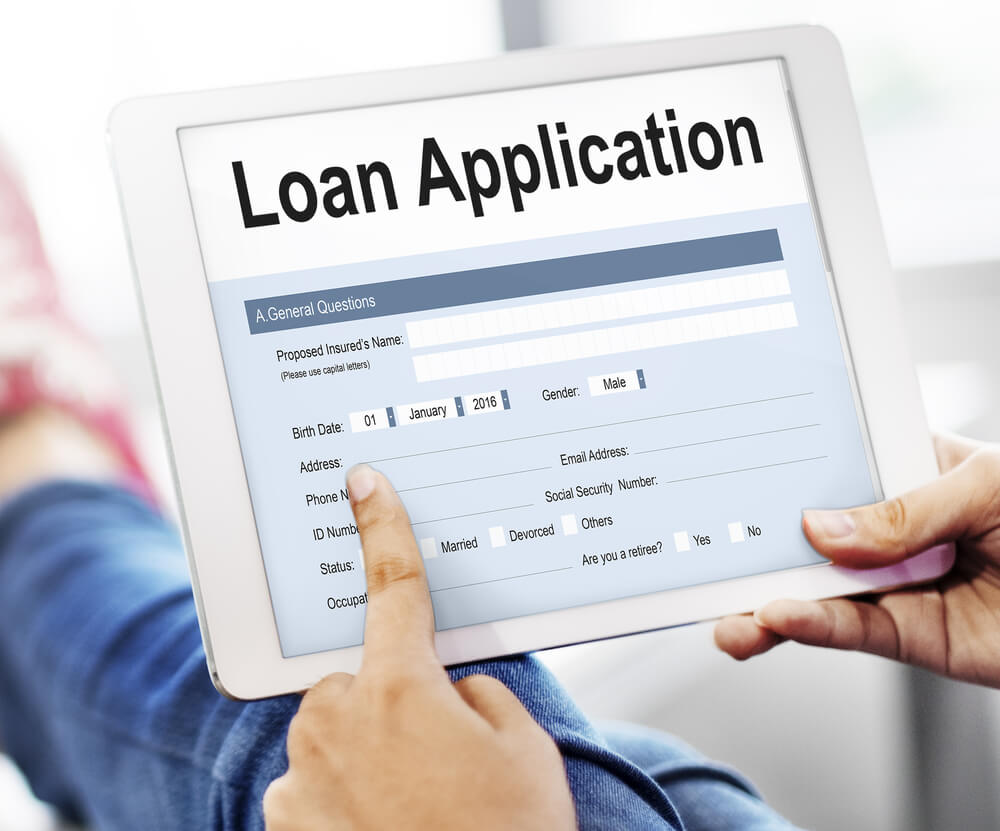 same day loan application