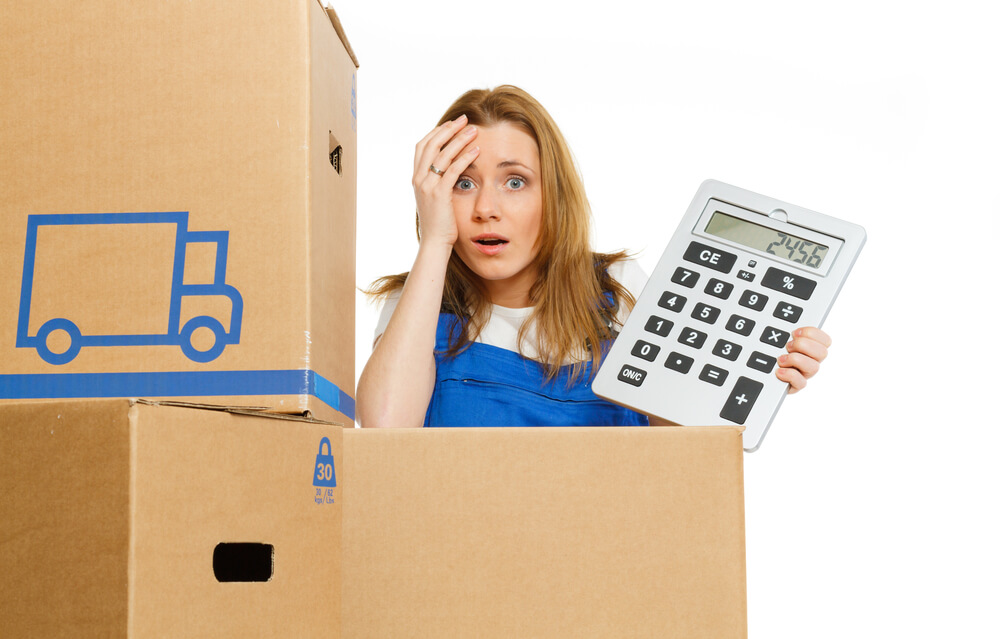 woman needs an emergency moving loan