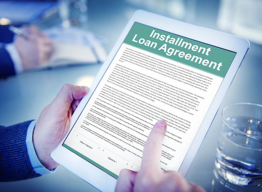 installment loan agreement online