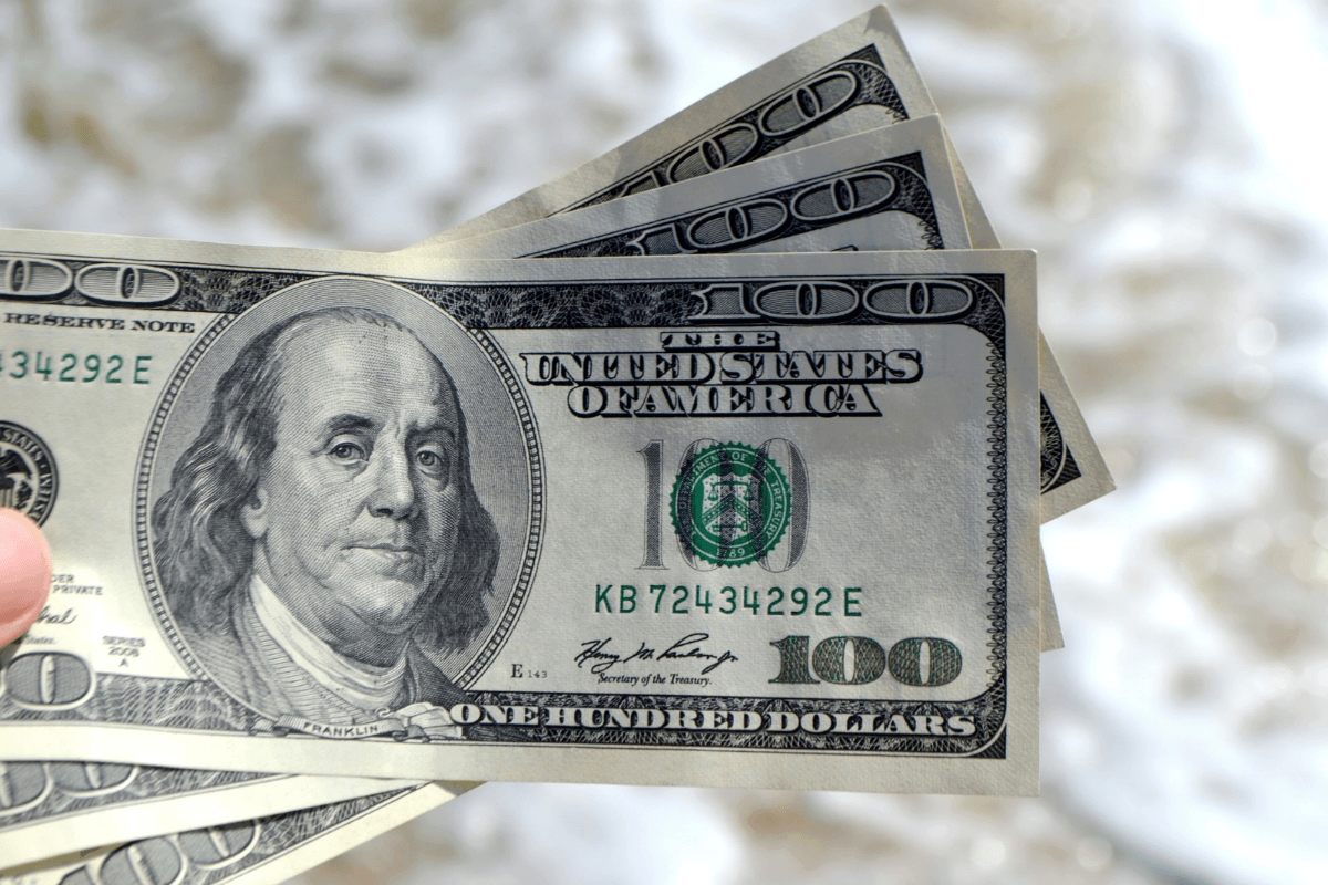 $300 from a cash advance in Texas
