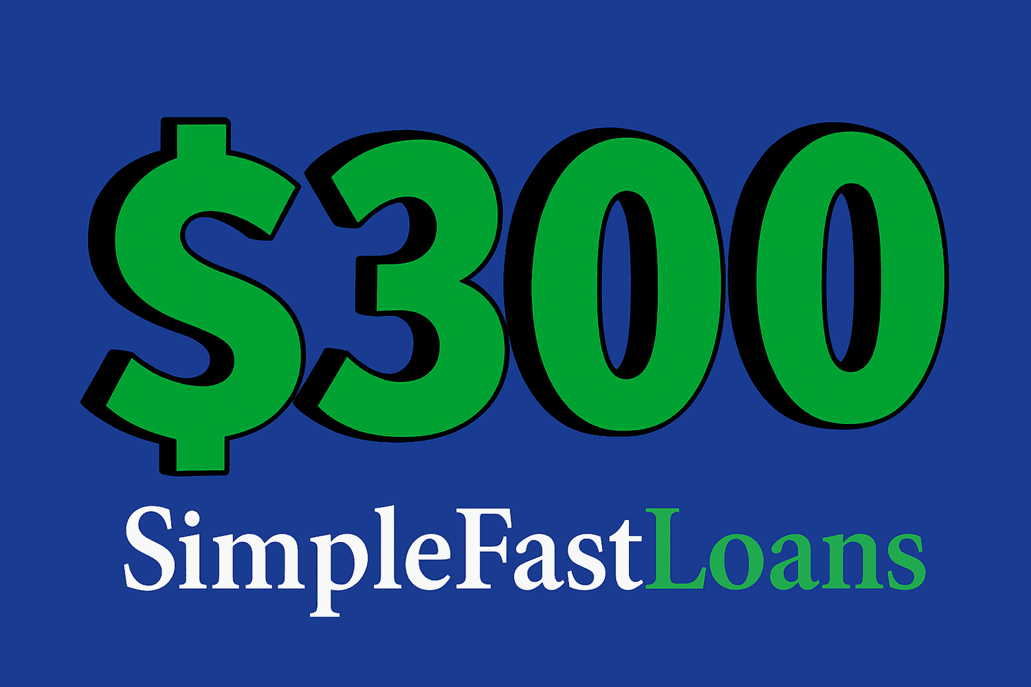 300 loan from Simple Fast Loans