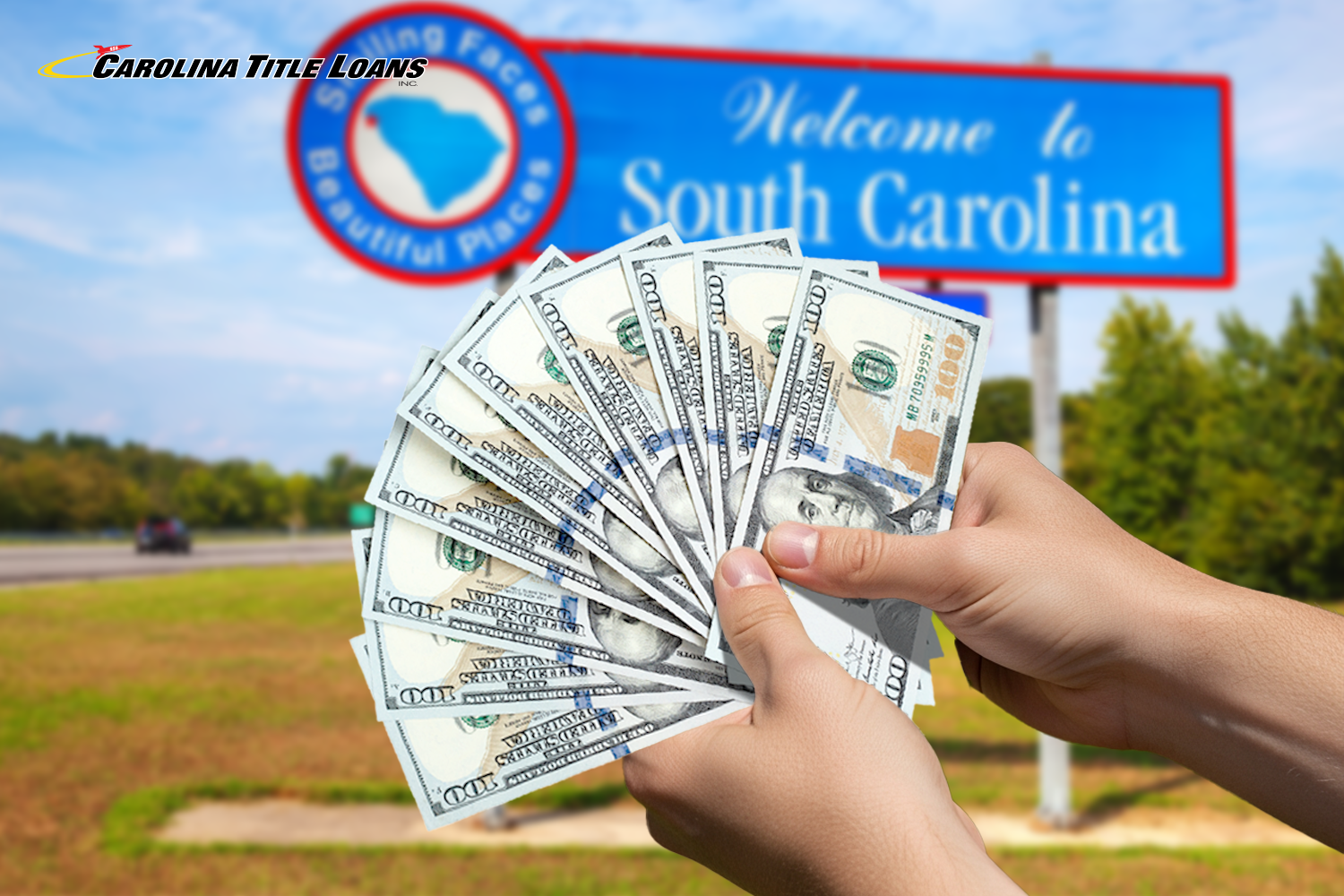 holding $1,000 cash from loan in South Carolina