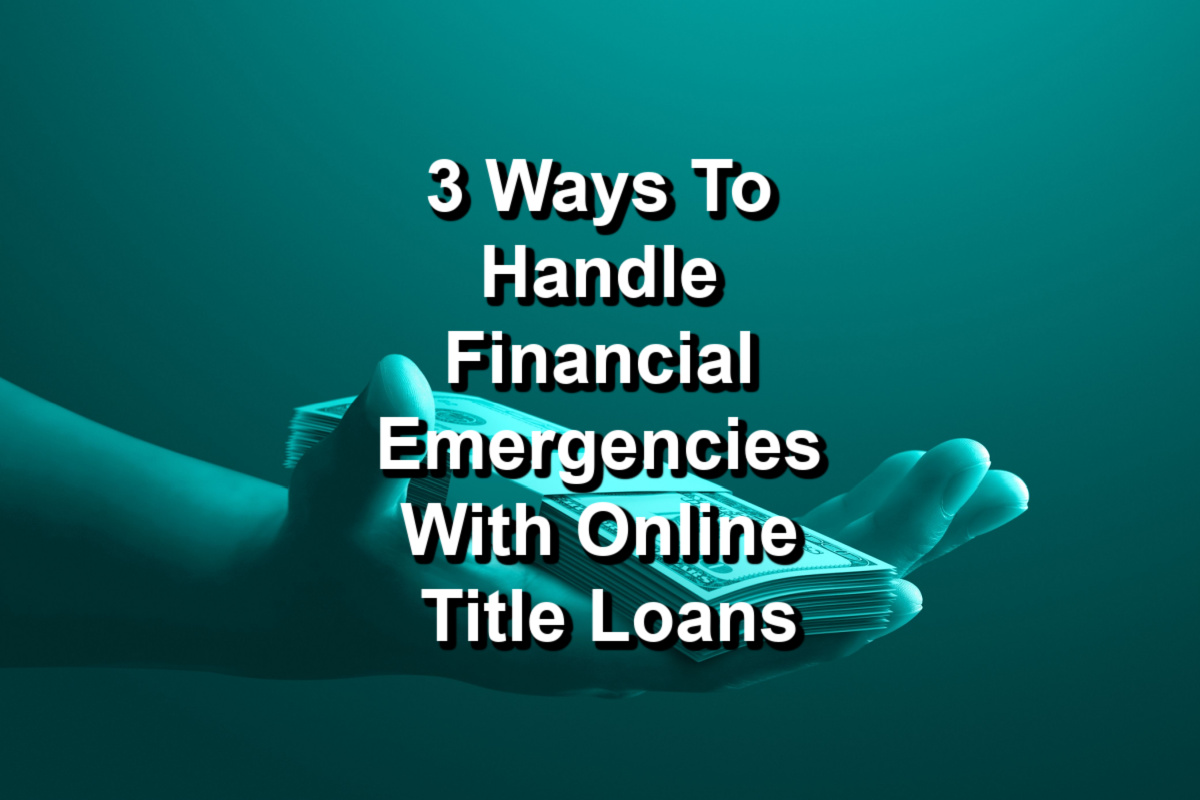 online title loans emergency