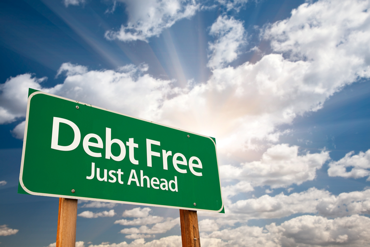 get out of debt