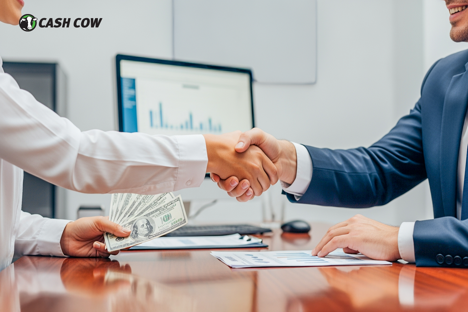 getting help with the title loan process from a loan agent