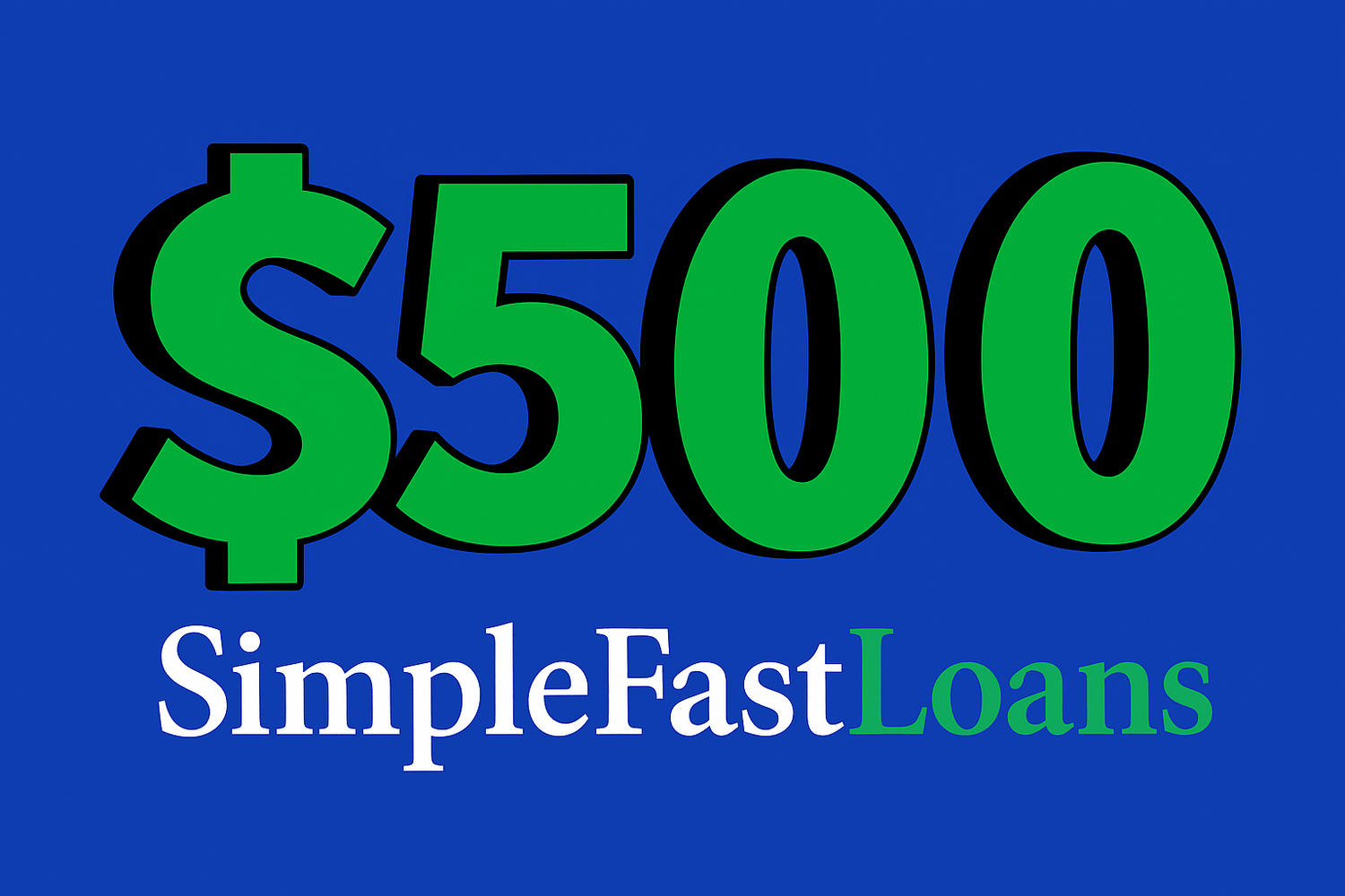 500 dollar loan from simple fast loans