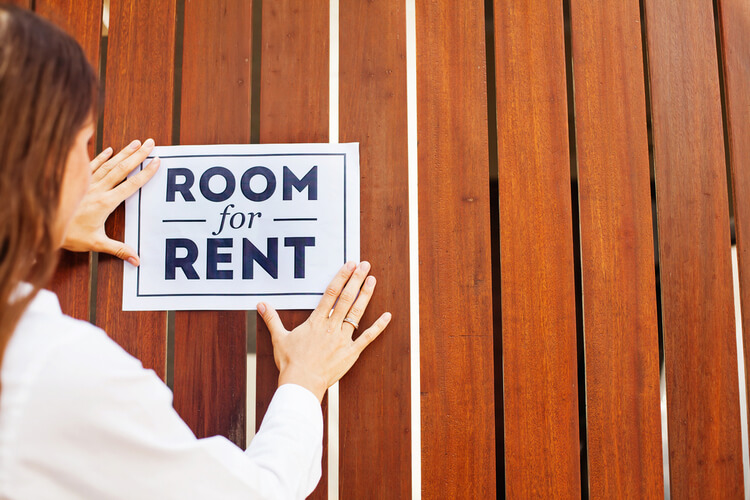 rent a room