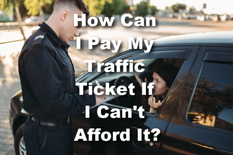 traffic ticket