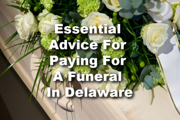 paying for a funeral