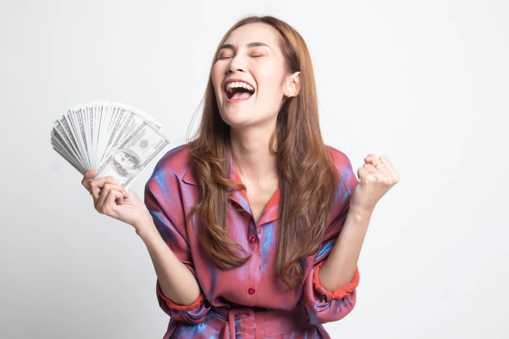 woman got cash for title