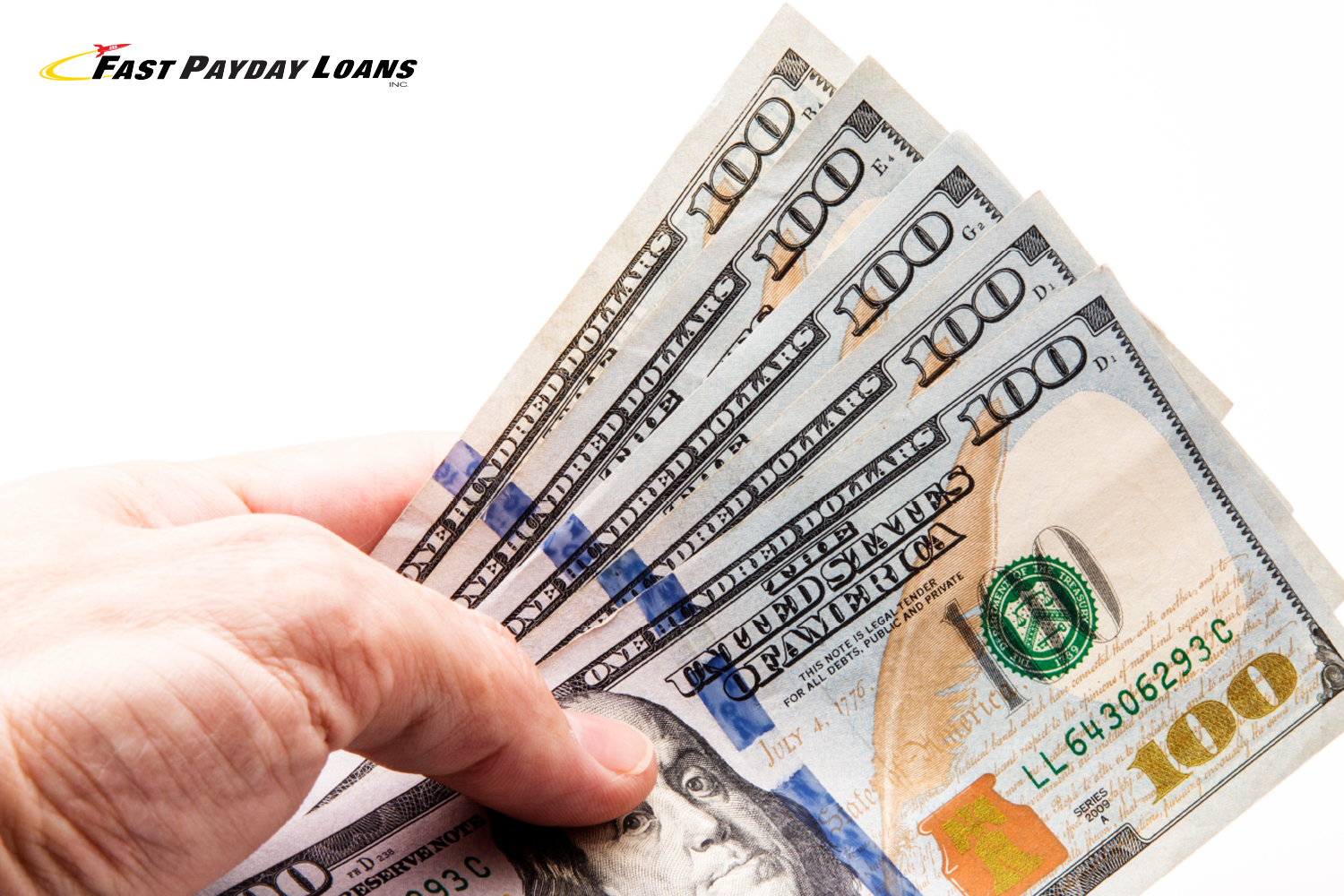 holding $500 cash from payday loans online in Florida