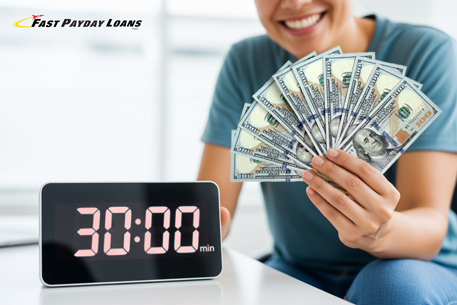 man gets approved for same-day payday loans online in 30 minutes