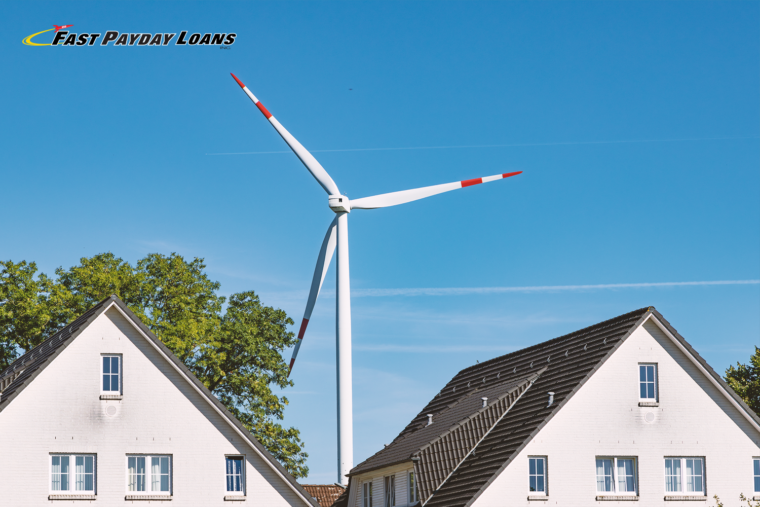 turbine on a Florida house for wind upgrades