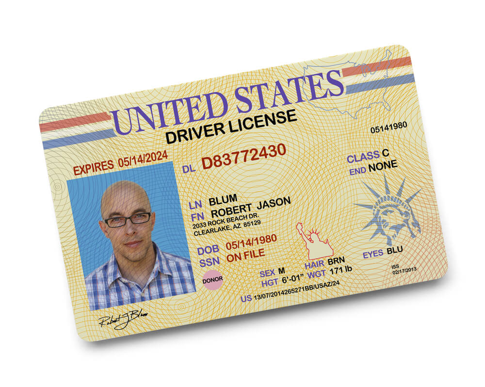 photo ID for title loan