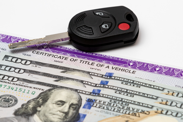 cash and keys for title loan