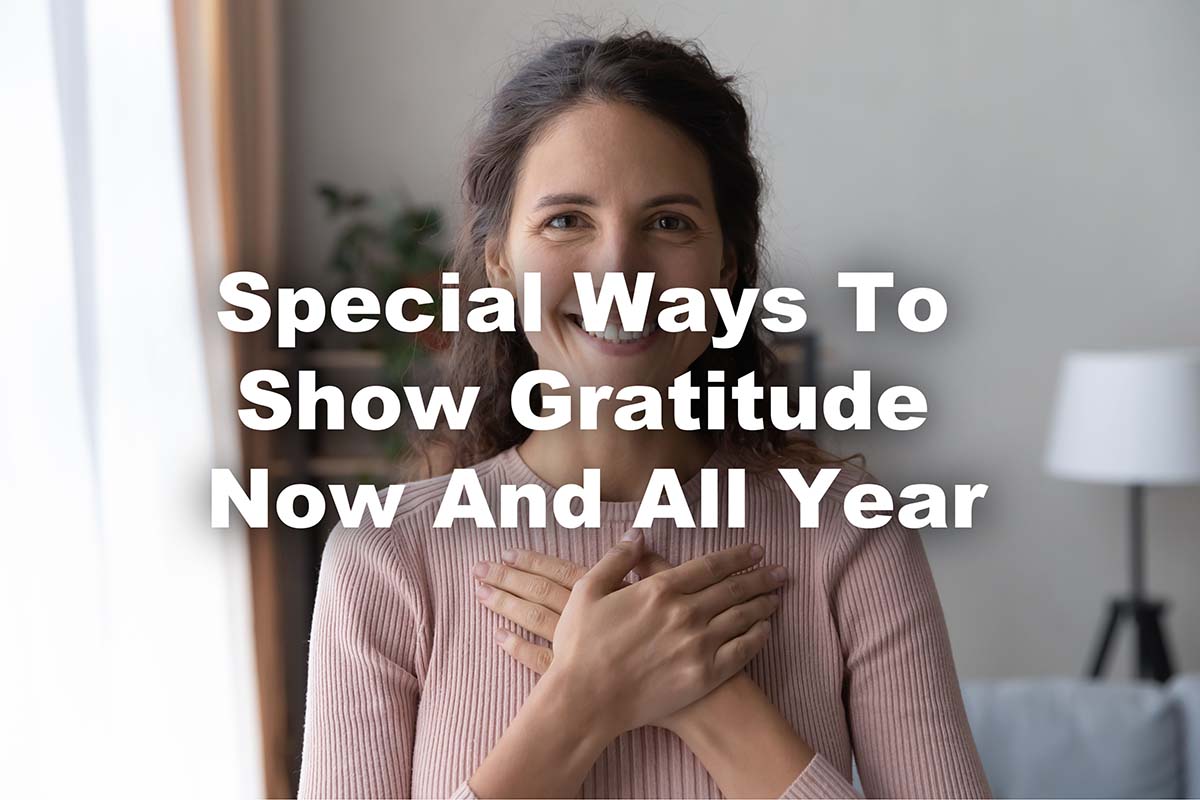 ways to show gratitude