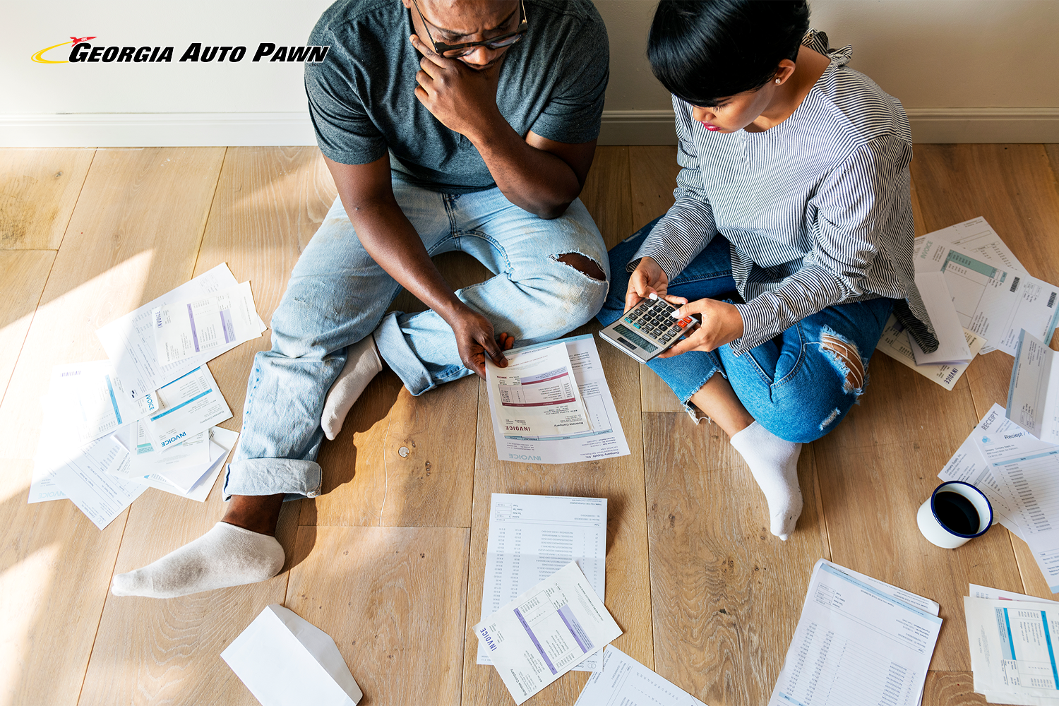 couple needs inflation relief in Atlanta