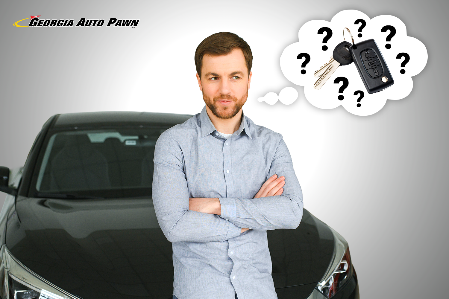 man wonders if he can keep driving his car after getting a title pawn