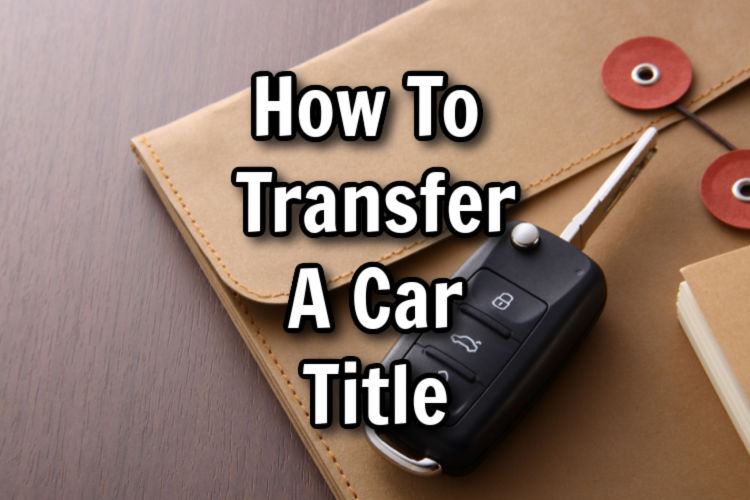 how to transfer a car title