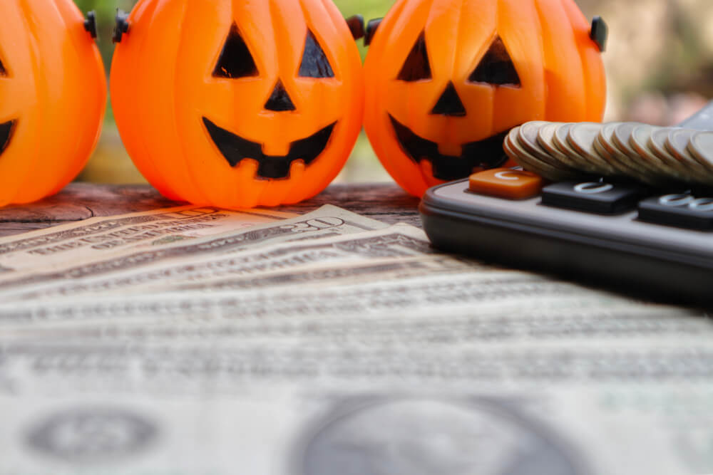 make halloween money