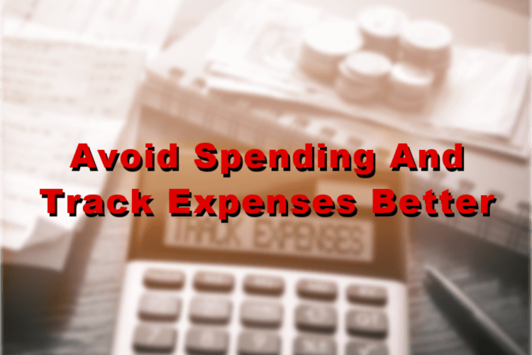 track expenses