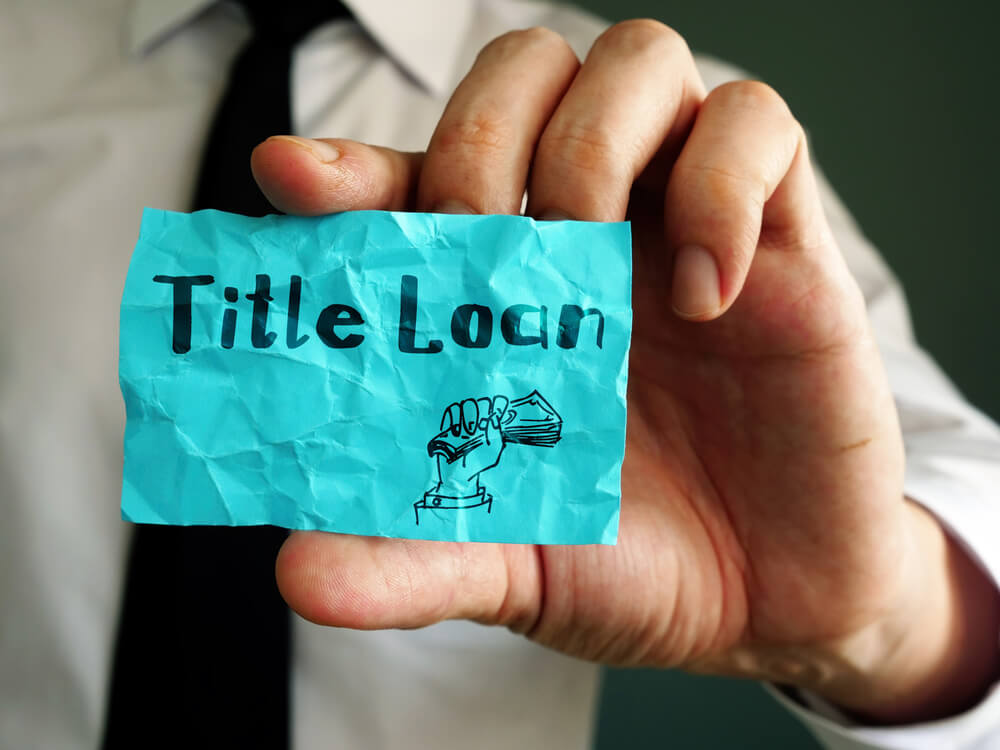 title for cash loan option