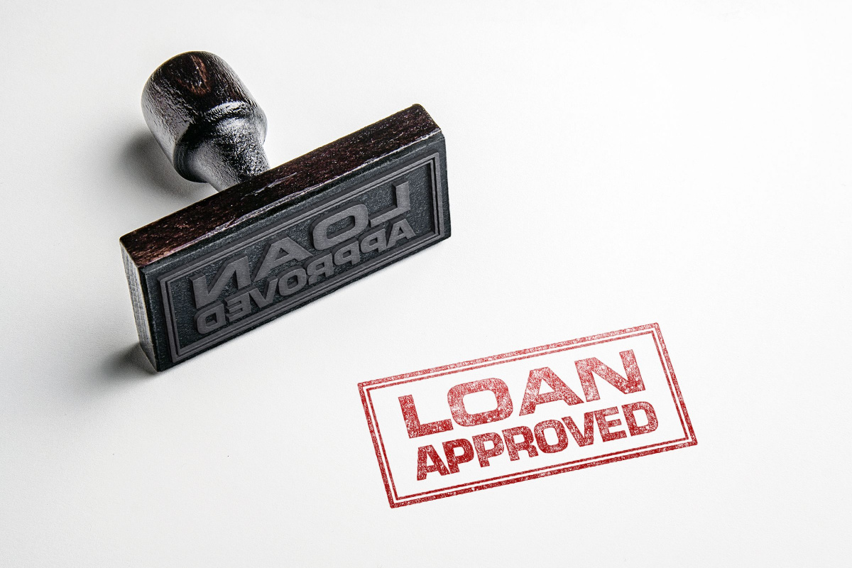 stamp for approved title loans