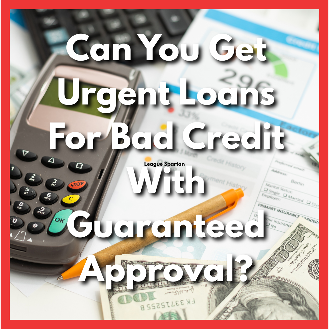 bad credit score paperwork with a calculator and cash