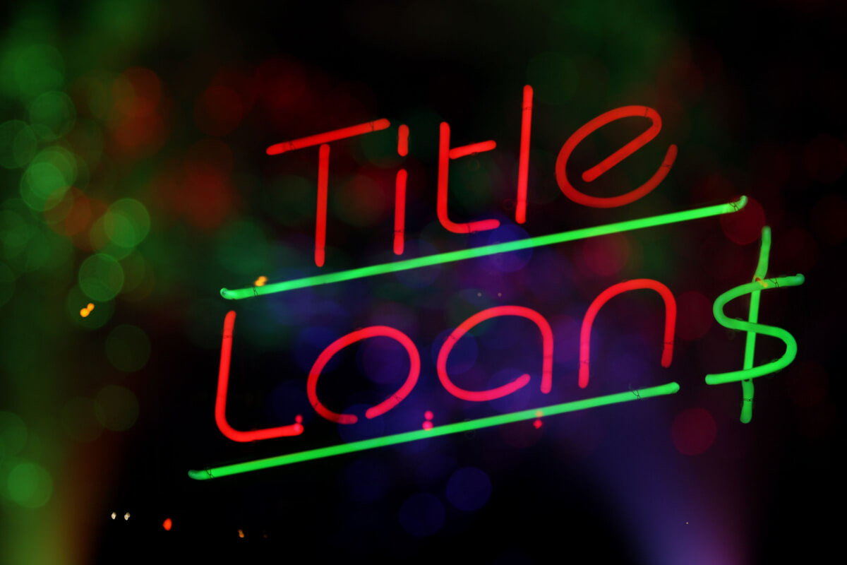 title loans in South Carolina USA