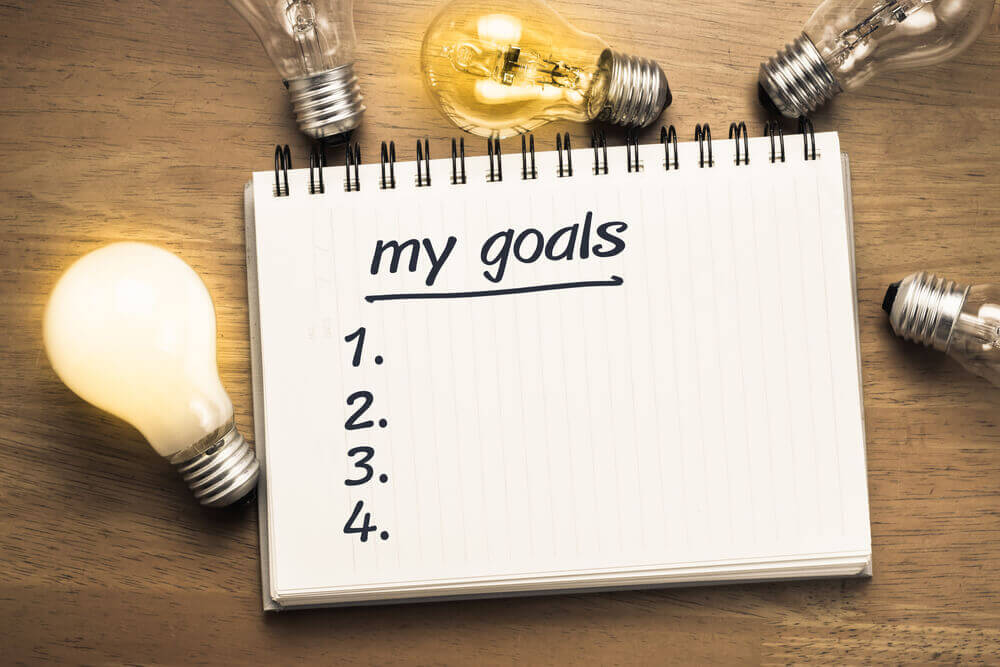 new year goal setting