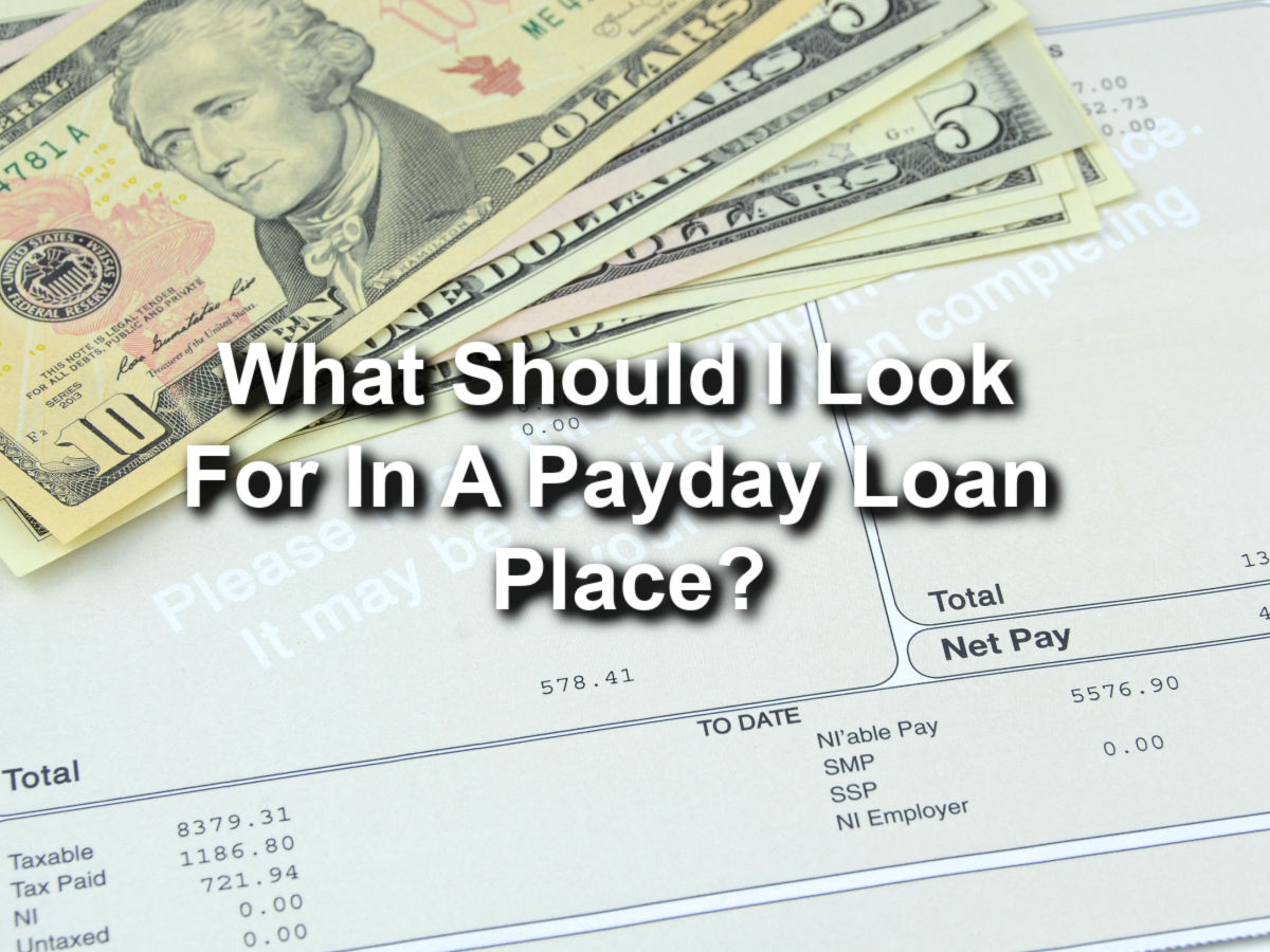 paycheck and payday loan cash