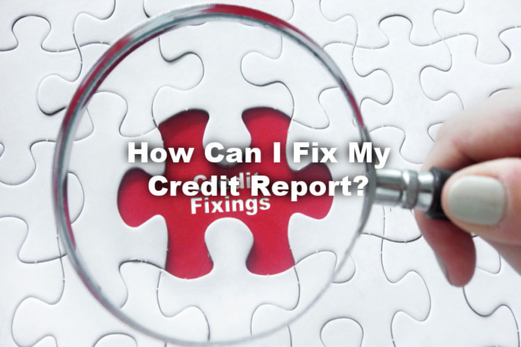 credit report fixing tips