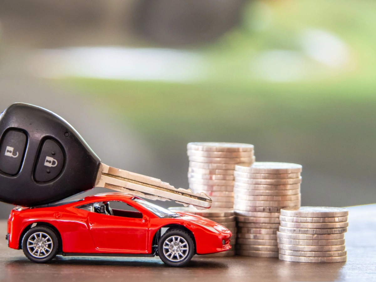 car and key for cash title loan