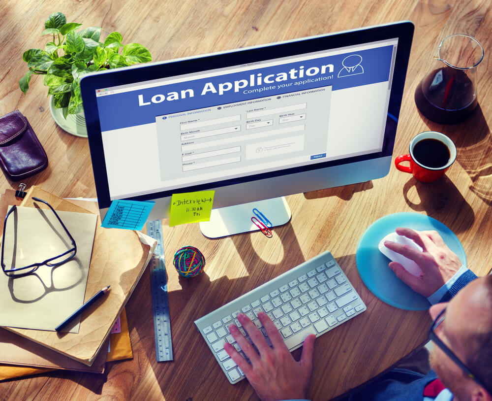 applying for an unemployment loan online